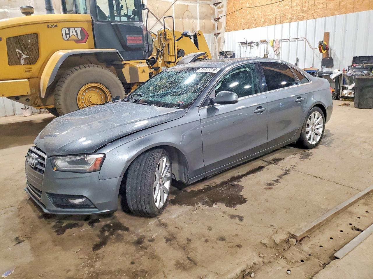 2013 AUDI A4 quattro Premium Plus — Front 3/4