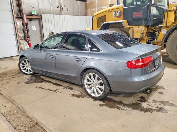 2013 AUDI A4 quattro Premium Plus — DSRA