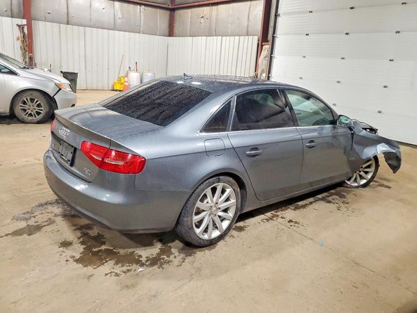2013 AUDI A4 quattro Premium Plus — PSRA