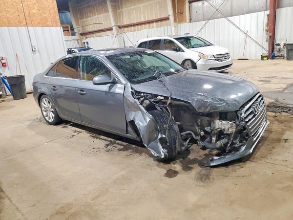 2013 AUDI A4 quattro Premium Plus — Passenger 3/4