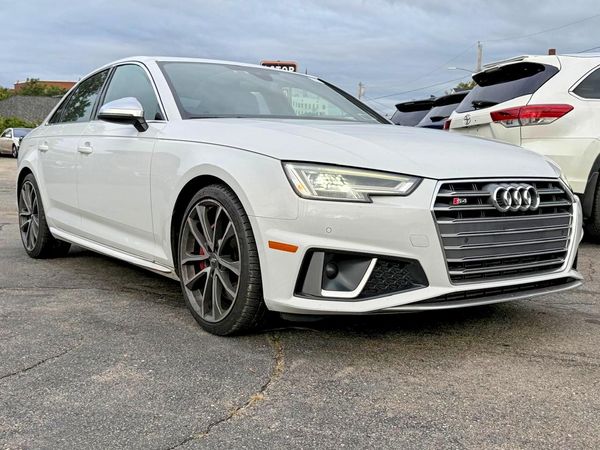 2019 AUDI S4 quattro Premium Plus