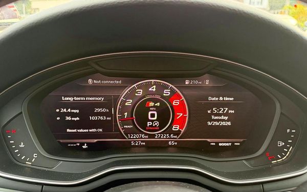 2019 AUDI S4 quattro Premium Plus