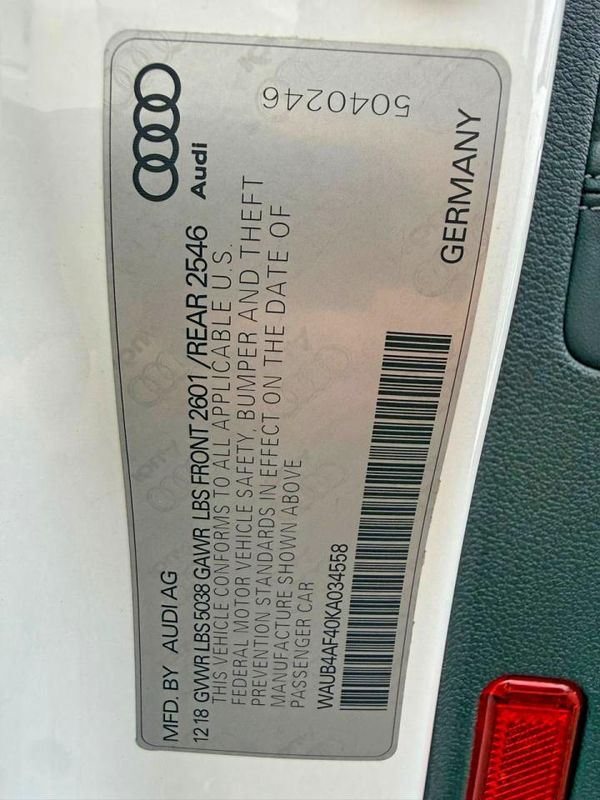 2019 AUDI S4 quattro Premium Plus