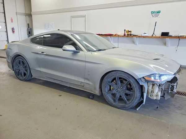 2020 FORD MUSTANG I4 Coupe — Passenger 3/4