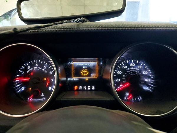 2020 FORD MUSTANG I4 Coupe — ODOM