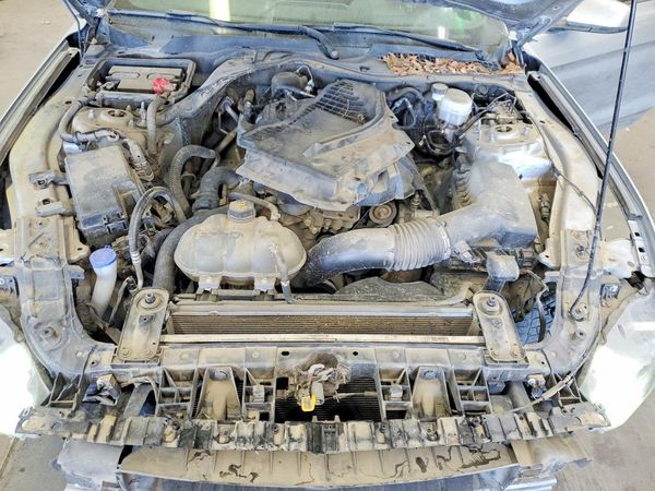 2020 FORD MUSTANG I4 Coupe — Engine bay