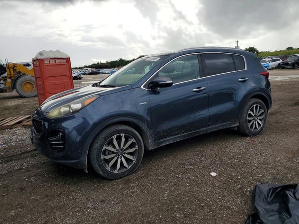 2017 KIA SPORTAGE — DSFA — Front 3/4
