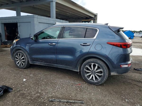 2017 KIA SPORTAGE EX — DSRA
