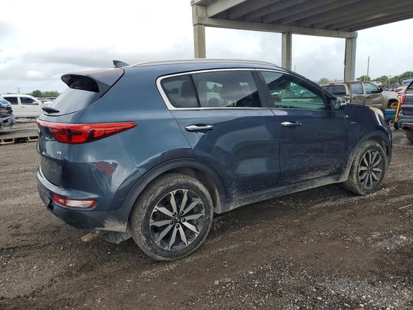 2017 KIA SPORTAGE EX — PSRA