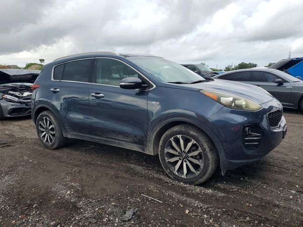 2017 KIA SPORTAGE EX — Passenger 3/4