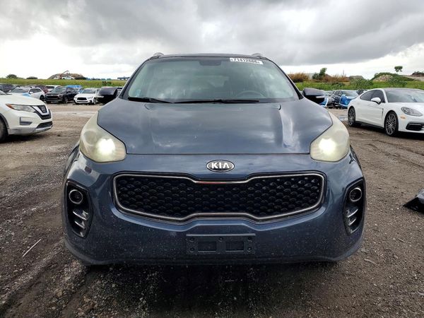 2017 KIA SPORTAGE EX — DIRF