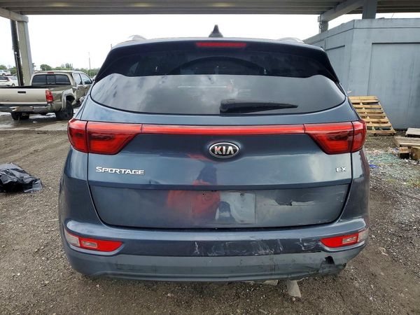 2017 KIA SPORTAGE EX — DIRR