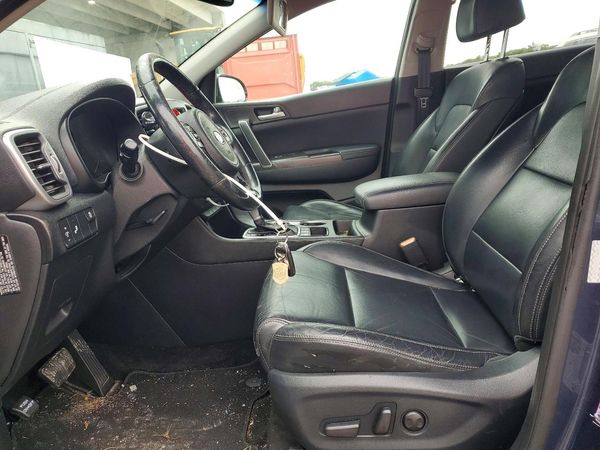 2017 KIA SPORTAGE EX — DENT