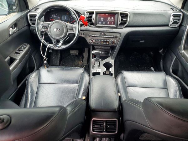 2017 KIA SPORTAGE EX — CKPT