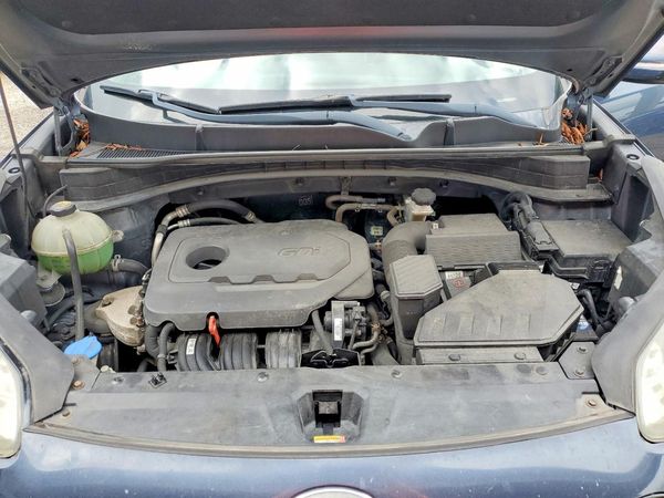2017 KIA SPORTAGE EX — Engine bay