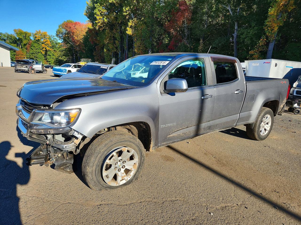 2020 CHEVROLET COLORADO LT — Front 3/4
