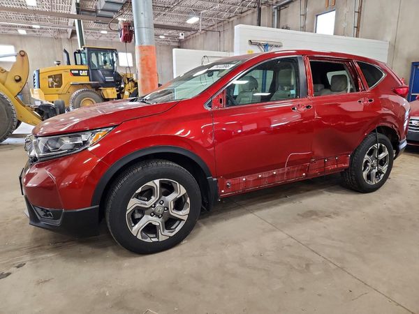 2017 HONDA CRV EX — Front 3/4