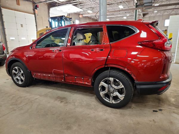 2017 HONDA CRV EX — DSRA