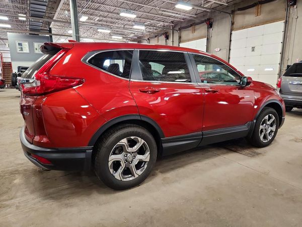 2017 HONDA CRV EX — PSRA
