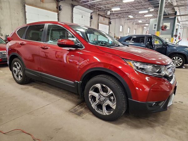 2017 HONDA CRV EX — Passenger 3/4