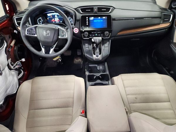 2017 HONDA CRV EX — CKPT