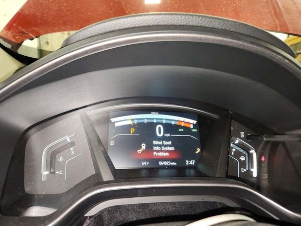 2017 HONDA CRV EX — ODOM