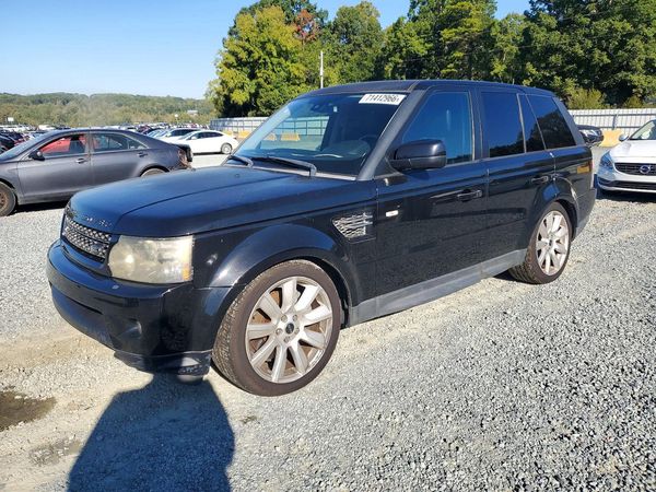 2013 LAND ROVER RANGEROVER — DSFA — Front 3/4