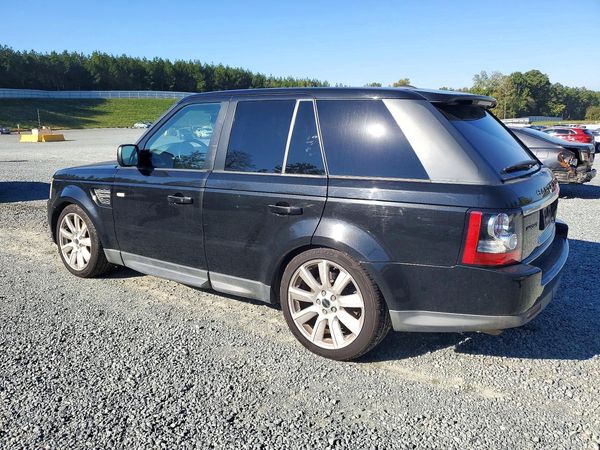 2013 LAND ROVER RANGEROVER HSE LUX — DSRA