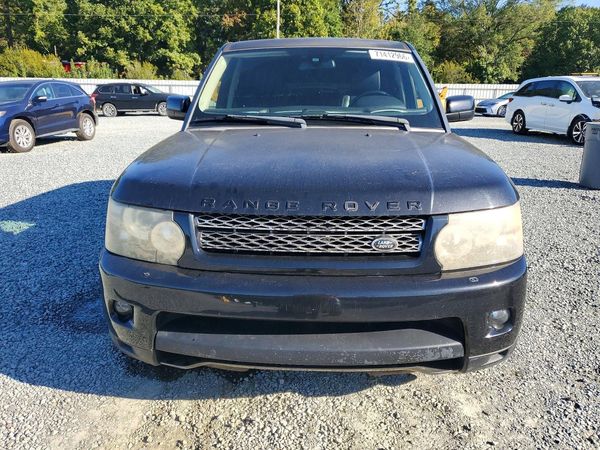 2013 LAND ROVER RANGEROVER HSE LUX — DIRF