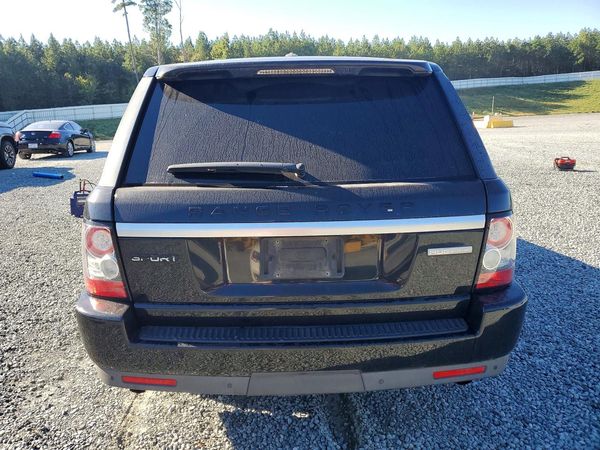 2013 LAND ROVER RANGEROVER HSE LUX — DIRR