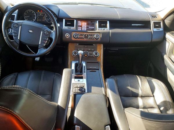 2013 LAND ROVER RANGEROVER HSE LUX — CKPT