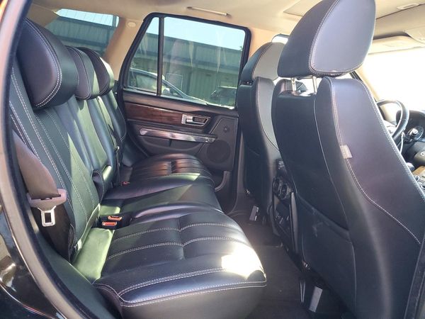 2013 LAND ROVER RANGEROVER HSE LUX — PSRS