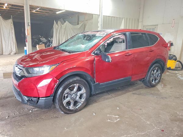 2018 HONDA CRV EX-L/EX-L Navi — Front 3/4