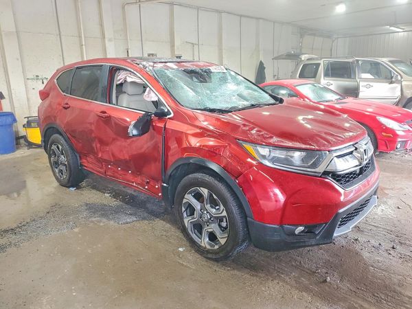 2018 HONDA CRV EX-L/EX-L Navi — Passenger 3/4