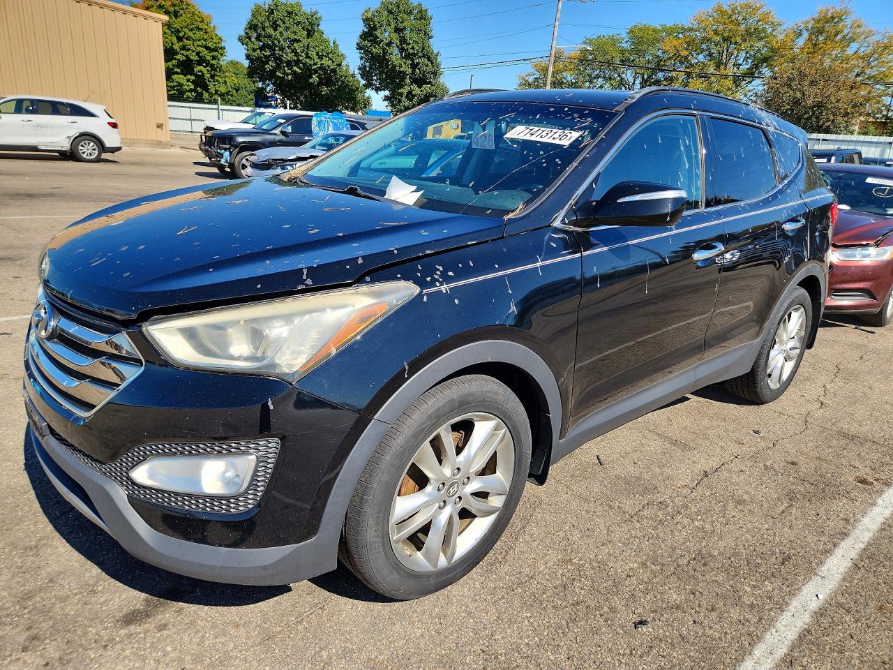 2013 HYUNDAI SANTA FE — Front 3/4