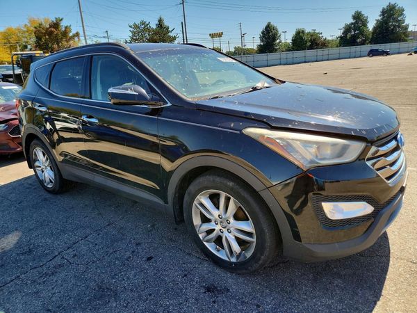 2013 HYUNDAI SANTA FE — Passenger 3/4