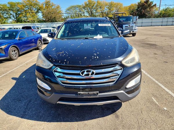 2013 HYUNDAI SANTA FE — DIRF