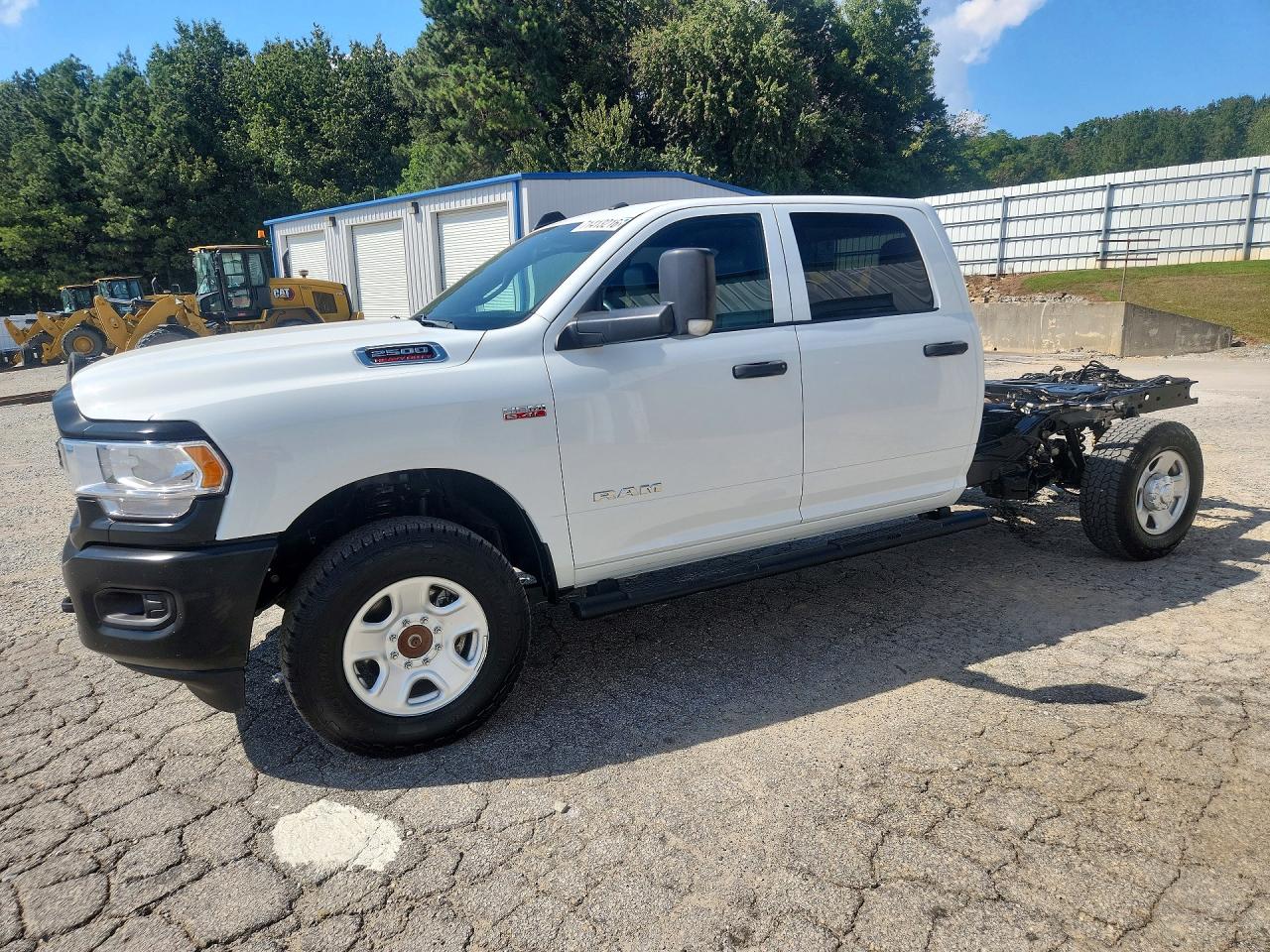 2022 RAM 2500 — Front 3/4