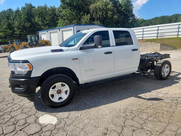 2022 RAM 2500 — DSFA — Front 3/4