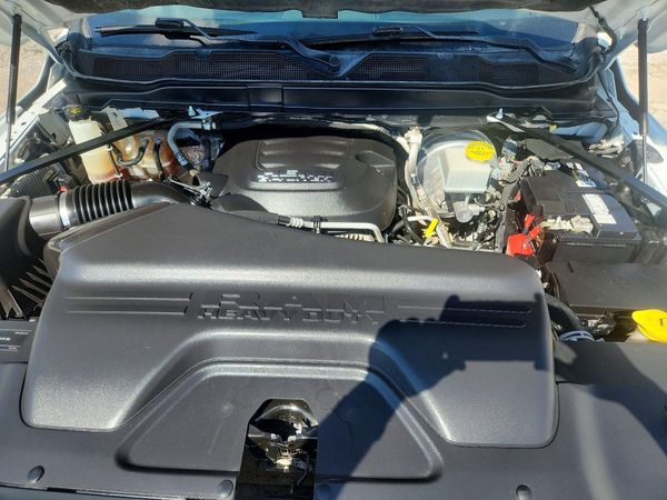 2022 RAM 2500 — Engine bay