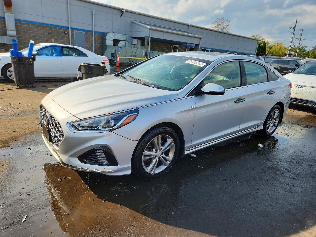 2019 HYUNDAI SONATA — Front 3/4
