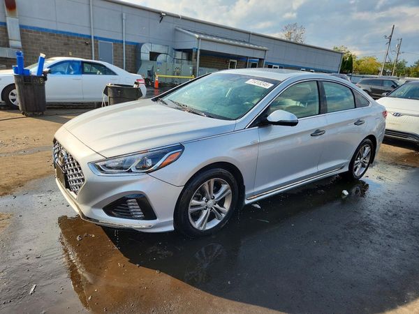 2019 HYUNDAI SONATA — DSFA — Front 3/4