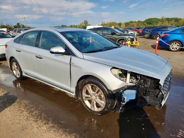2019 HYUNDAI SONATA — Passenger 3/4