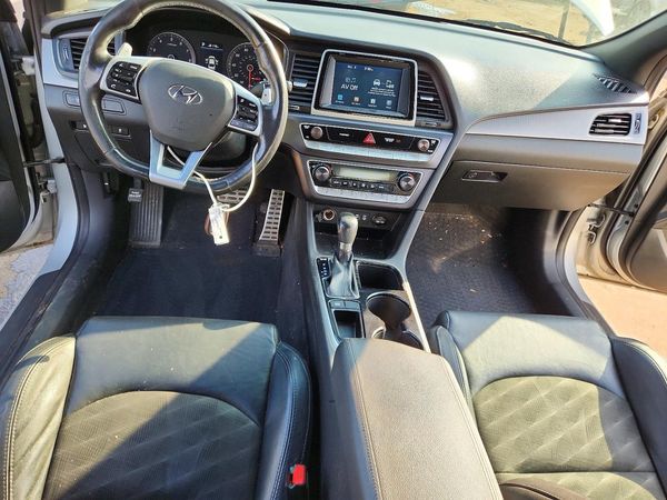 2019 HYUNDAI SONATA — CKPT