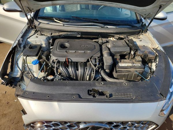 2019 HYUNDAI SONATA — Engine bay