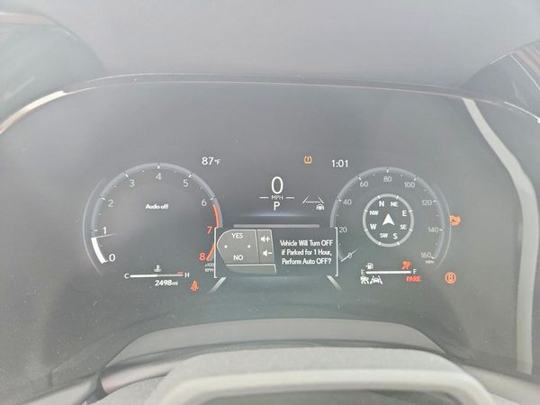 2026 LEXUS RX350 350 — ODOM