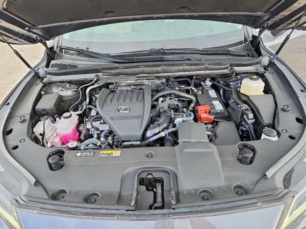 2026 LEXUS RX350 350 — Engine bay