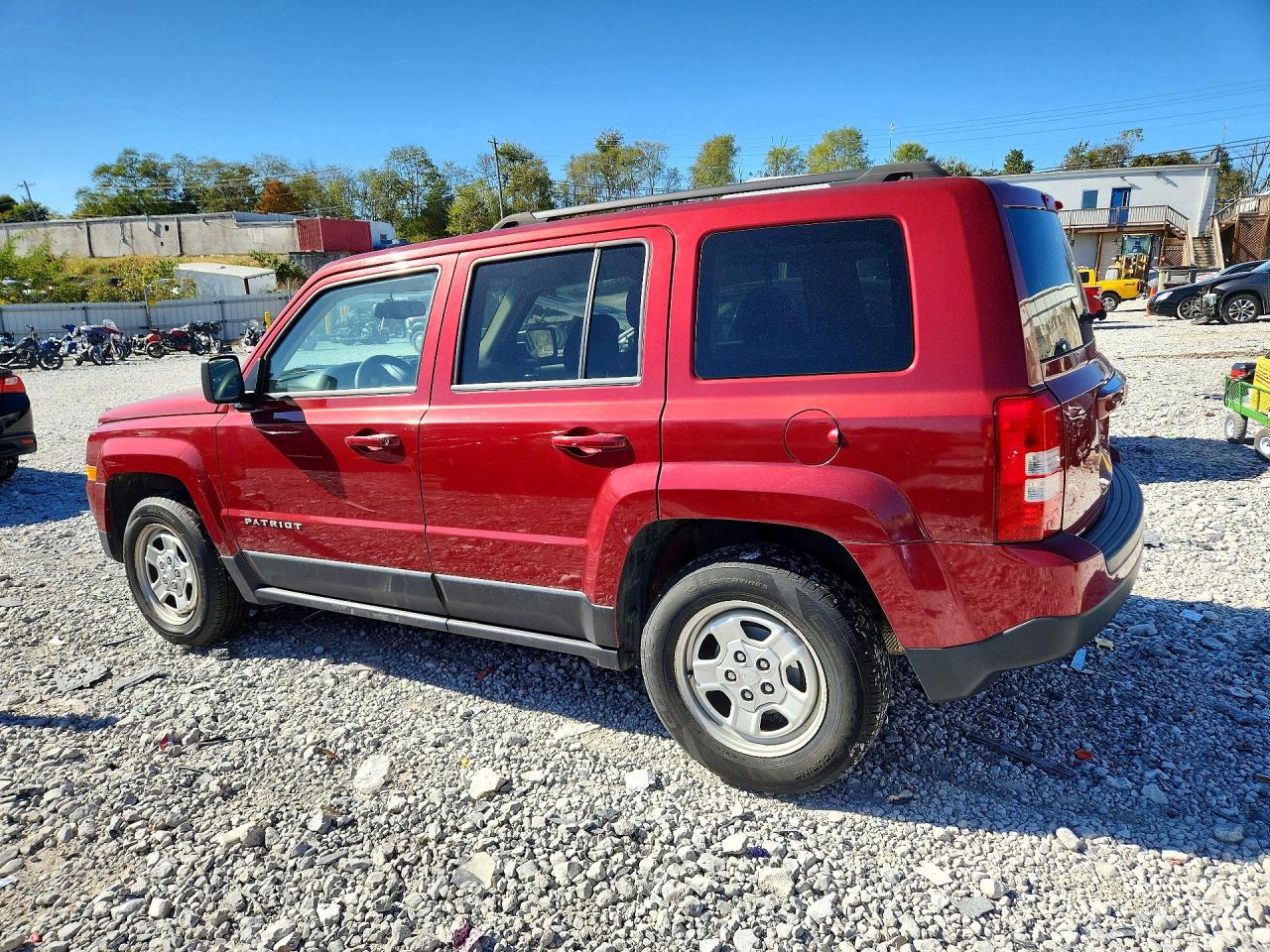 2016 JEEP PATRIOT Sport