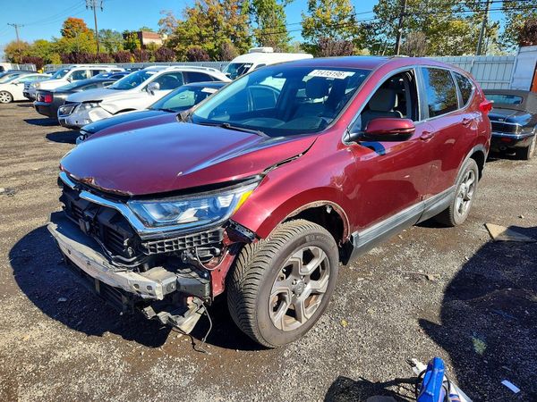2019 HONDA CRV EX — Front 3/4