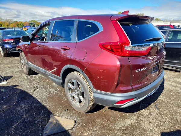 2019 HONDA CRV EX — DSRA